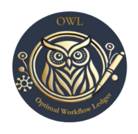 Optimal Workflow Ledger Logo